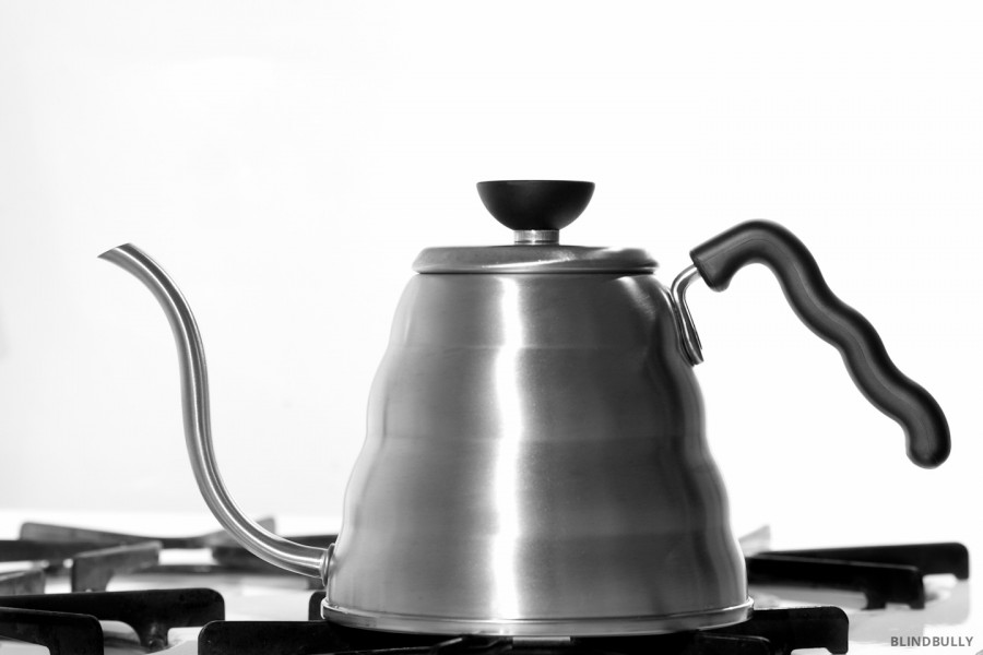 Hario Buono V60 Pour Over Tea Kettle Japanese Design 2